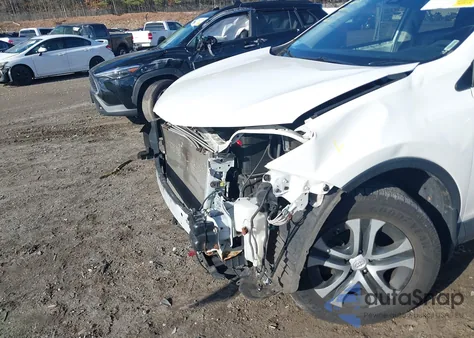 2018 Toyota Rav4 Le from USA, damaged, VIN JTMBFREV4JJ235948